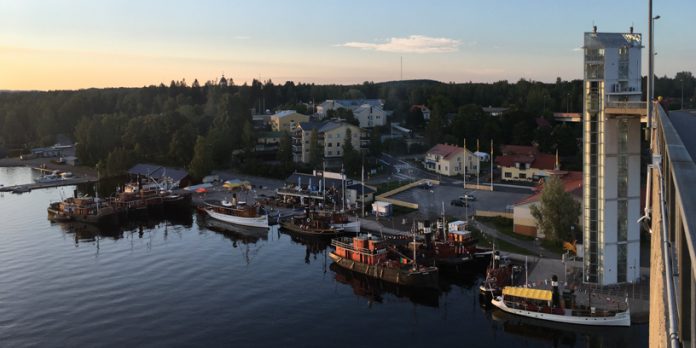 Höyrylaivoja Puumalassa