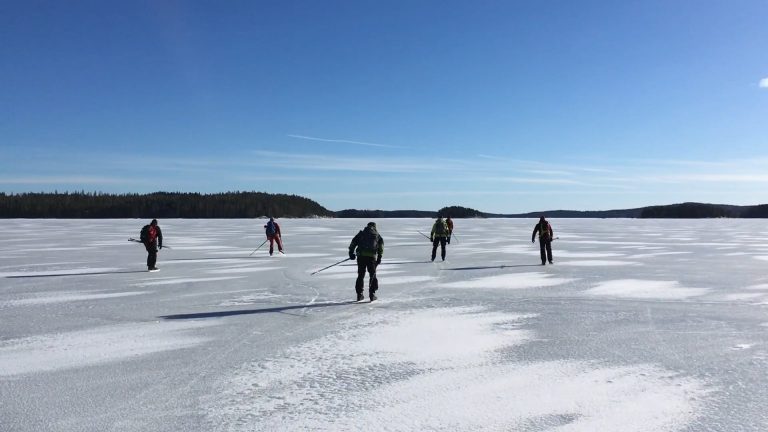 Nordic Skating along the Poet’s Way