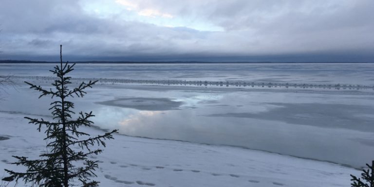 Retkiluistelukausi jatkuu vielä, ainakin hetken