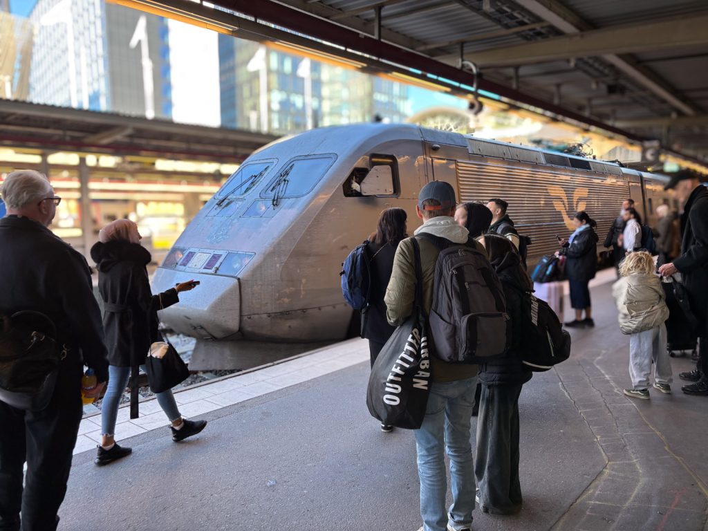 Tukholma, Centralstation